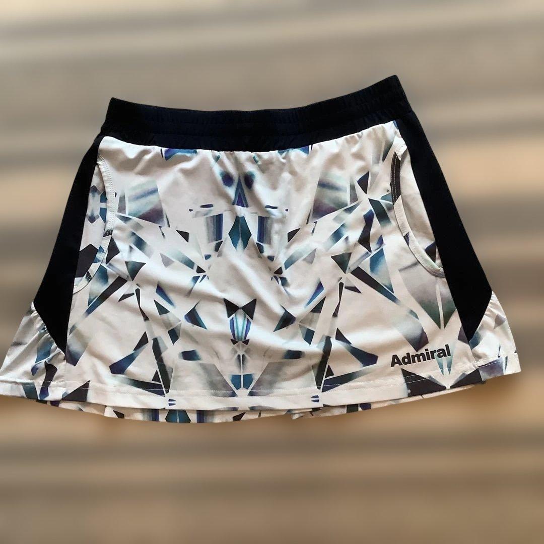 Admiral テニスウェア セットアップ上Mサイズ下Sサイズ美品