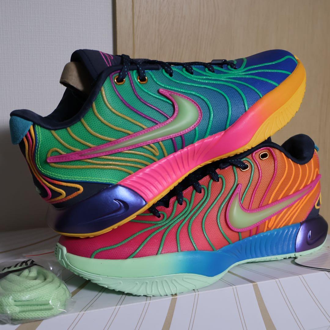 NIKE LEBRON 21 Multi color 28.5cm 新品タグ付