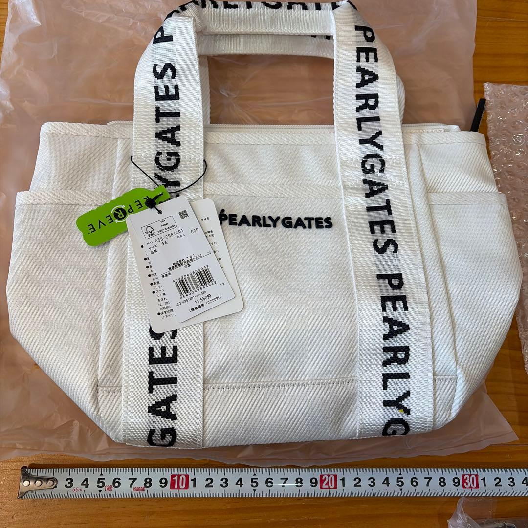 パーリーゲイツカートバック　ボールケース　シューズケース　セット