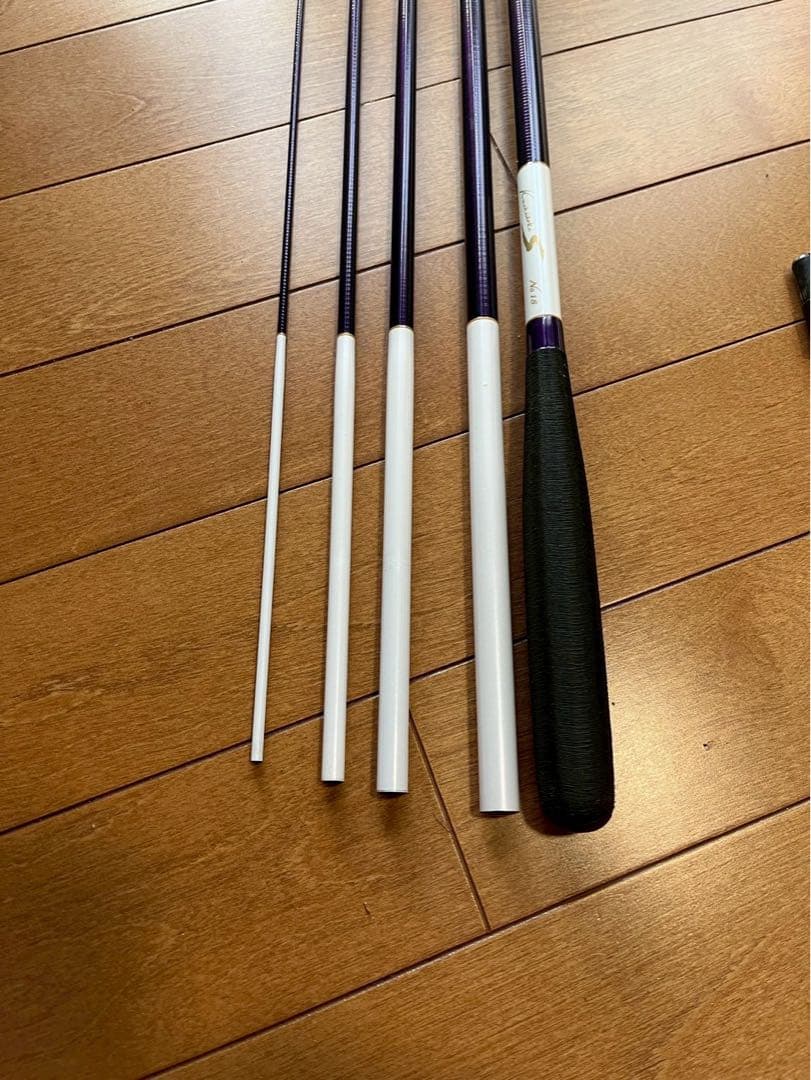 かちどきS ヘラ竿 18尺