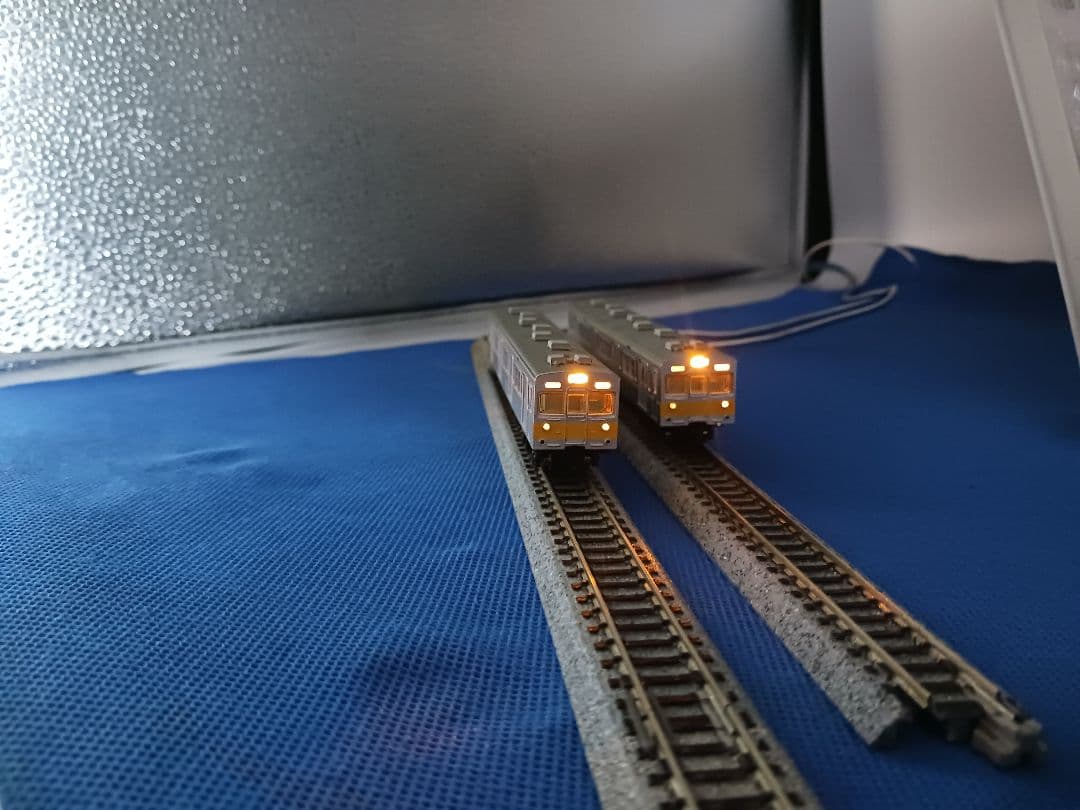 マイクロエース A0051 国鉄 301系 東西線・黄帯・非冷房 7両セット