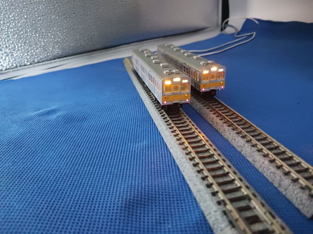 マイクロエース A0051 国鉄 301系 東西線・黄帯・非冷房 7両セット