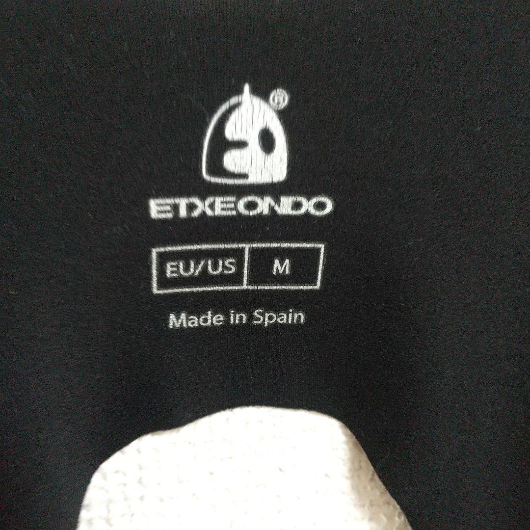 ETXEONDO Orhi ビブショーツ パンツ　黒　ブラック