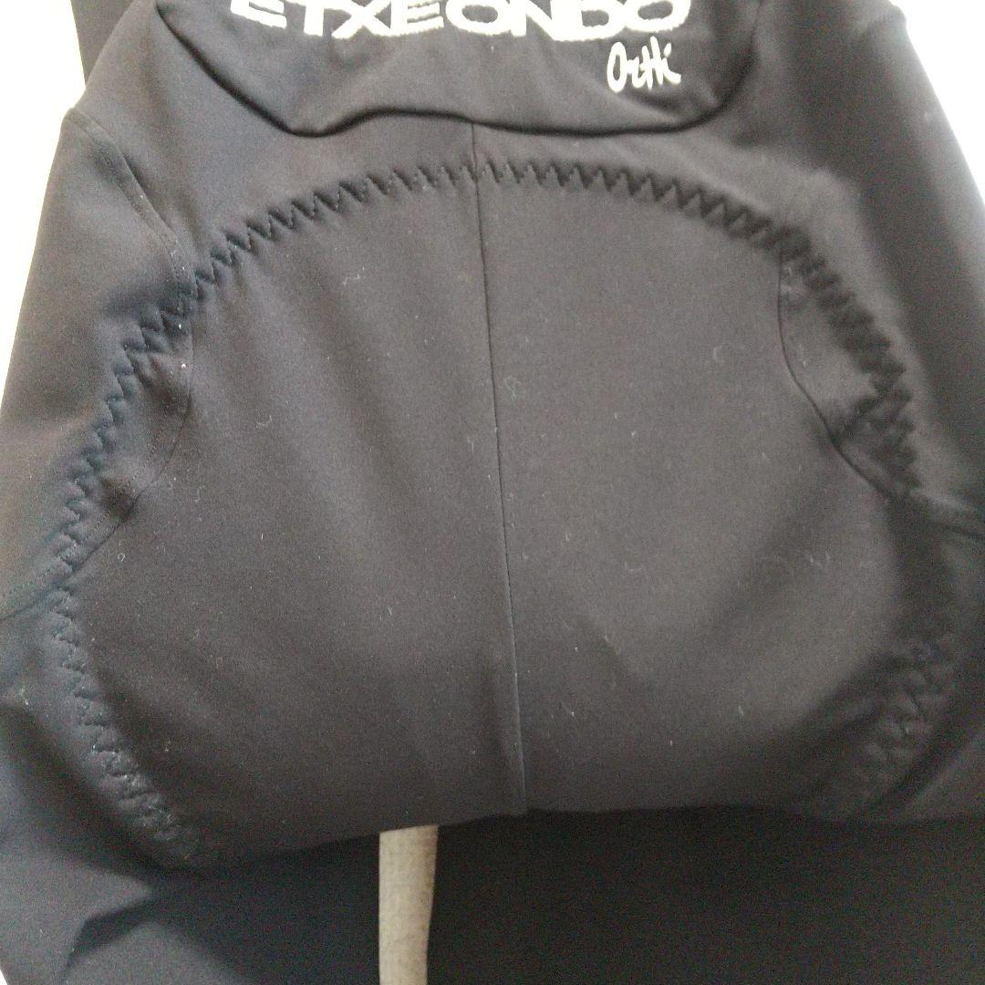 ETXEONDO Orhi ビブショーツ パンツ　黒　ブラック