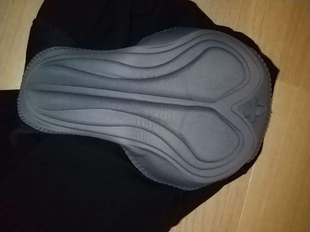 ETXEONDO Orhi ビブショーツ パンツ　黒　ブラック