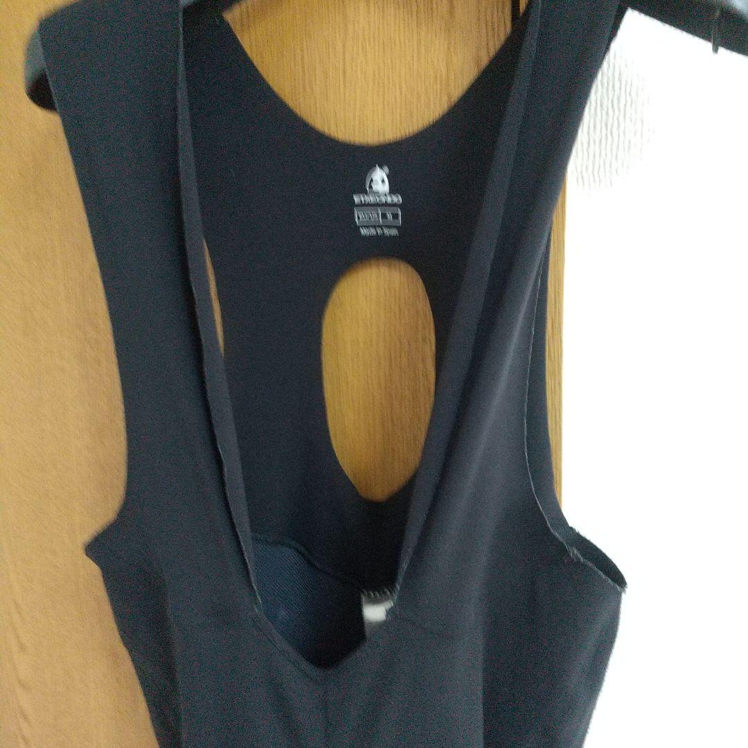 ETXEONDO Orhi ビブショーツ パンツ　黒　ブラック