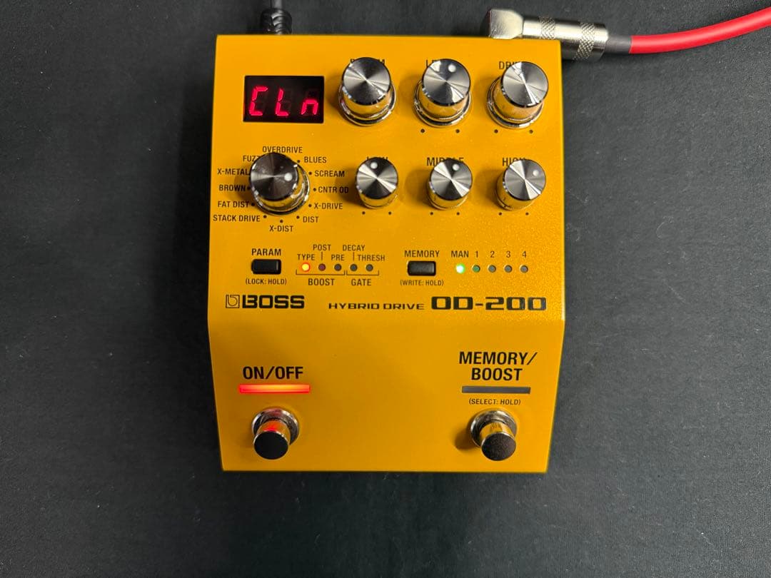 BOSS　OD-200 HYBRID DRIVE