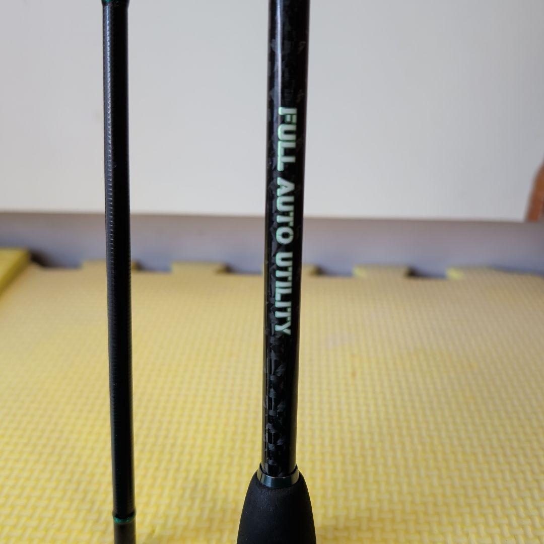 ゼスタ　ブラックスター TZチューンド　S72-S　フルオートユーティリティー