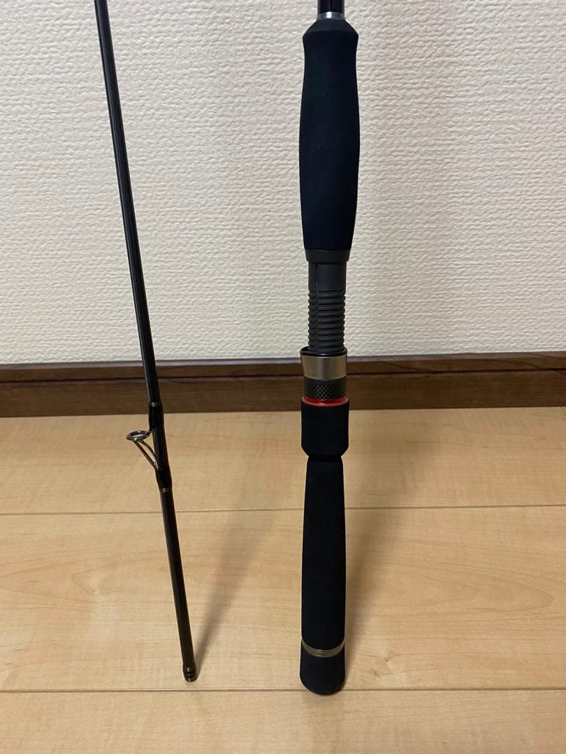 Major Craft　エアロック　黒鯛　AR-782PE　チニングロッド