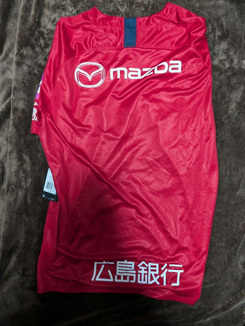 ペ*ル様 サンフレッチェ広島　広島カープコラボユニフォームナイキ3XL 新品未使