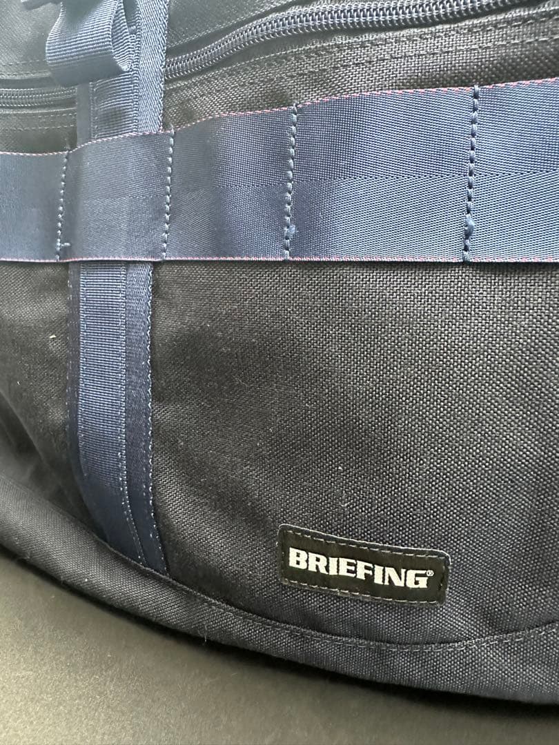 【美品】ブリーフィング ゴルフ　ボストンバッグ