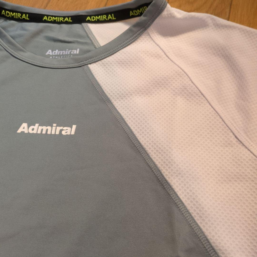 Admiral テニスウェア グリーン セットアップ　LLサイズ レディース