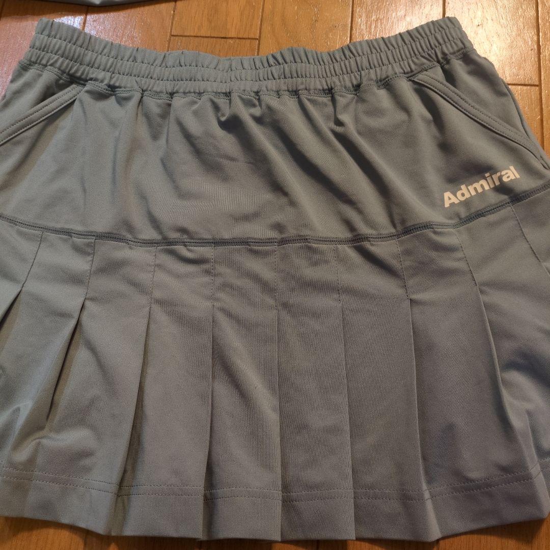 Admiral テニスウェア グリーン セットアップ　LLサイズ レディース