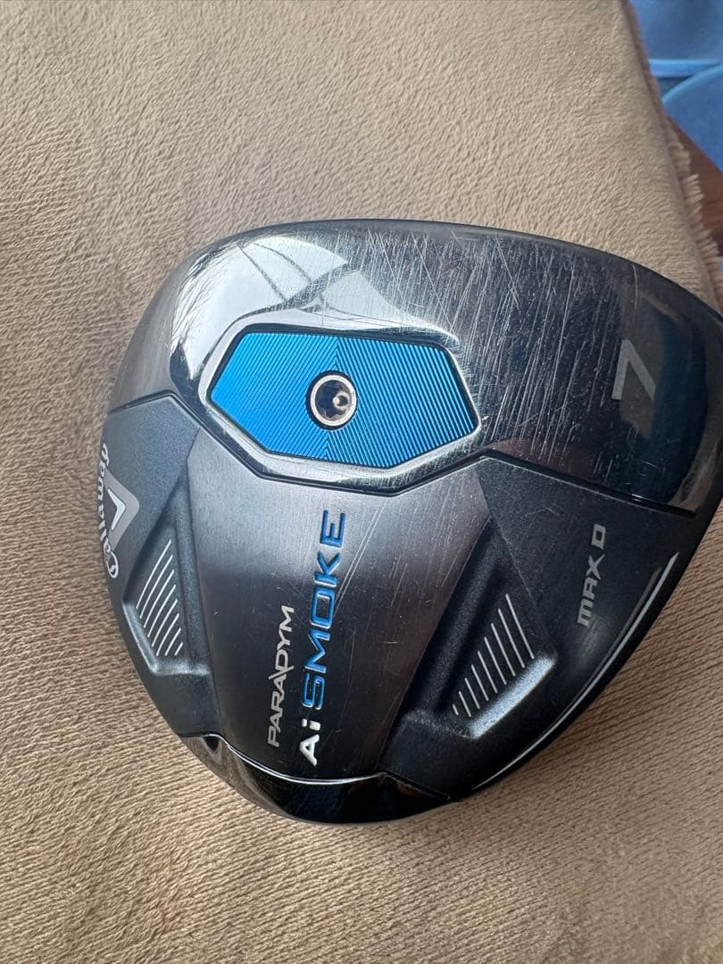 キャロウェイ　PARADYM Ai SMOKE MAX D 7番ウッド(7w)