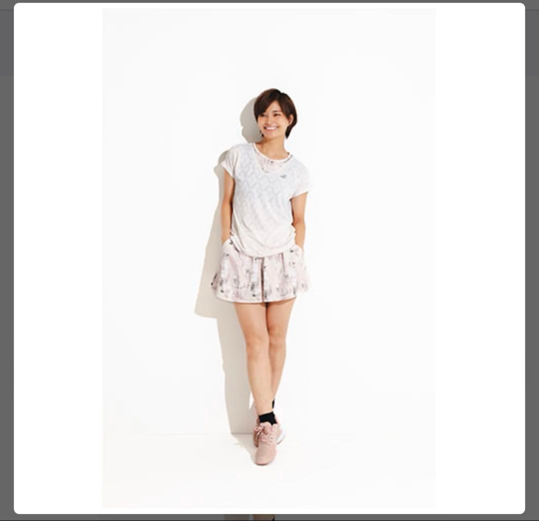バボラ　2025SSテニスキュロットパンツ