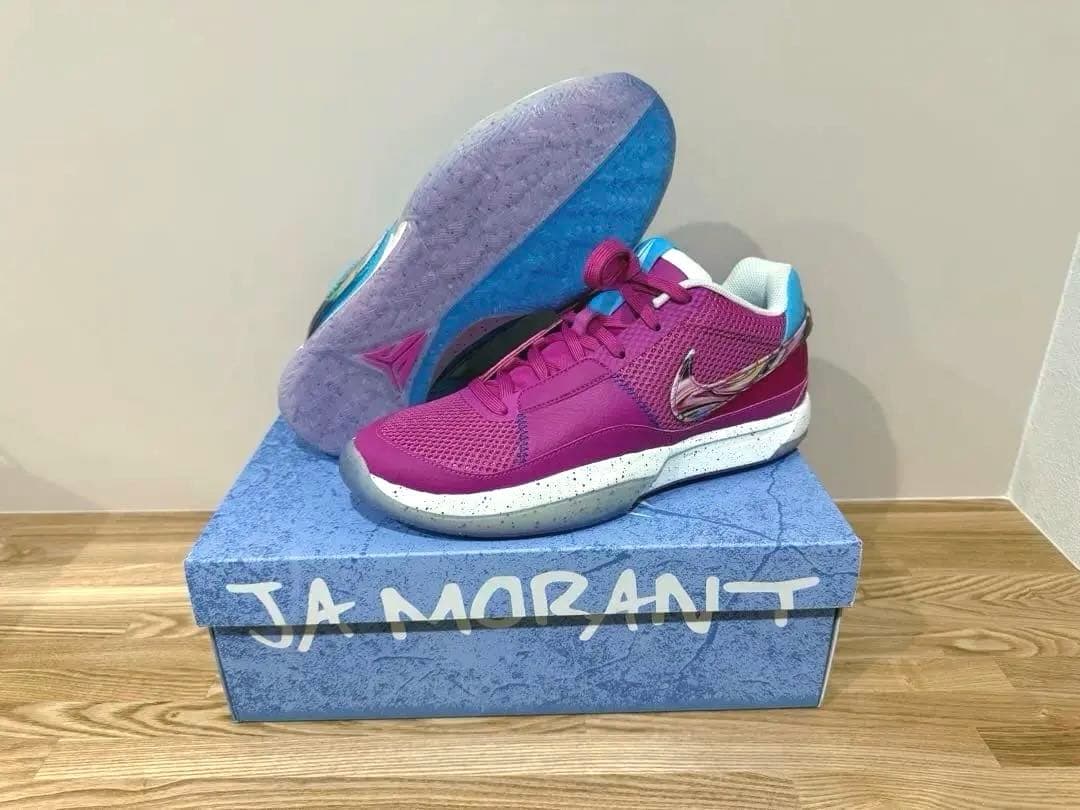 [希少] NIKE JA1 EYBL グローバルラスト