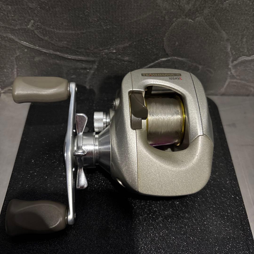 バス用ベイトリール　チームダイワX 105HVL MAGFORCEＶ　超美品