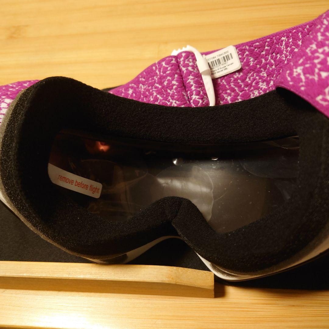 OAKLEY FLIGHT DECK M PRIZM GARNET ゴーグル