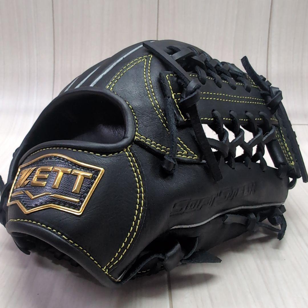 ZETT　ゼット　少年軟式ソフトステア　オールラウンド用　右投げ　新品②