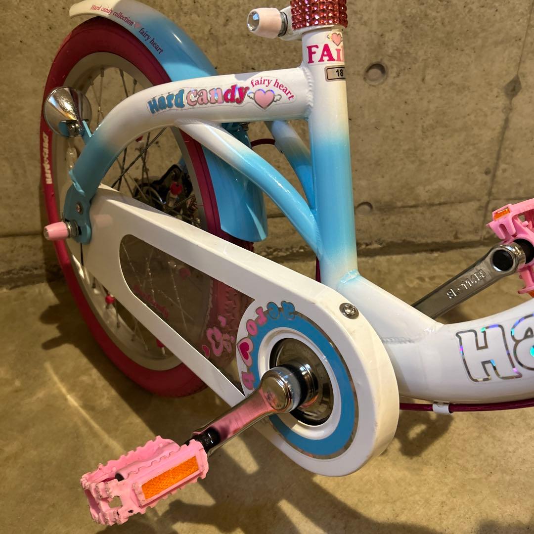 Hard Candy 幼児用自転車18インチ 北海道石狩管内での引き渡し希望