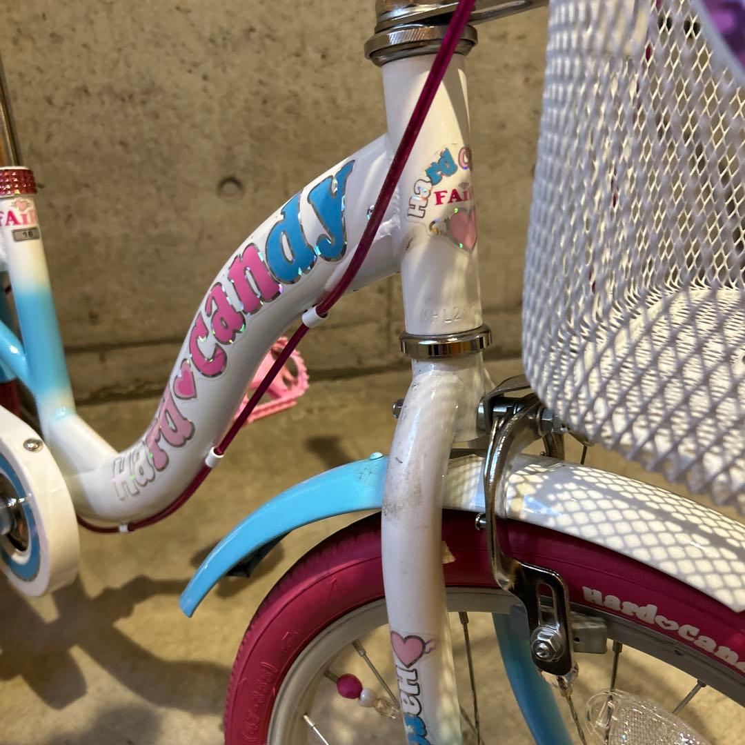 Hard Candy 幼児用自転車18インチ 北海道石狩管内での引き渡し希望
