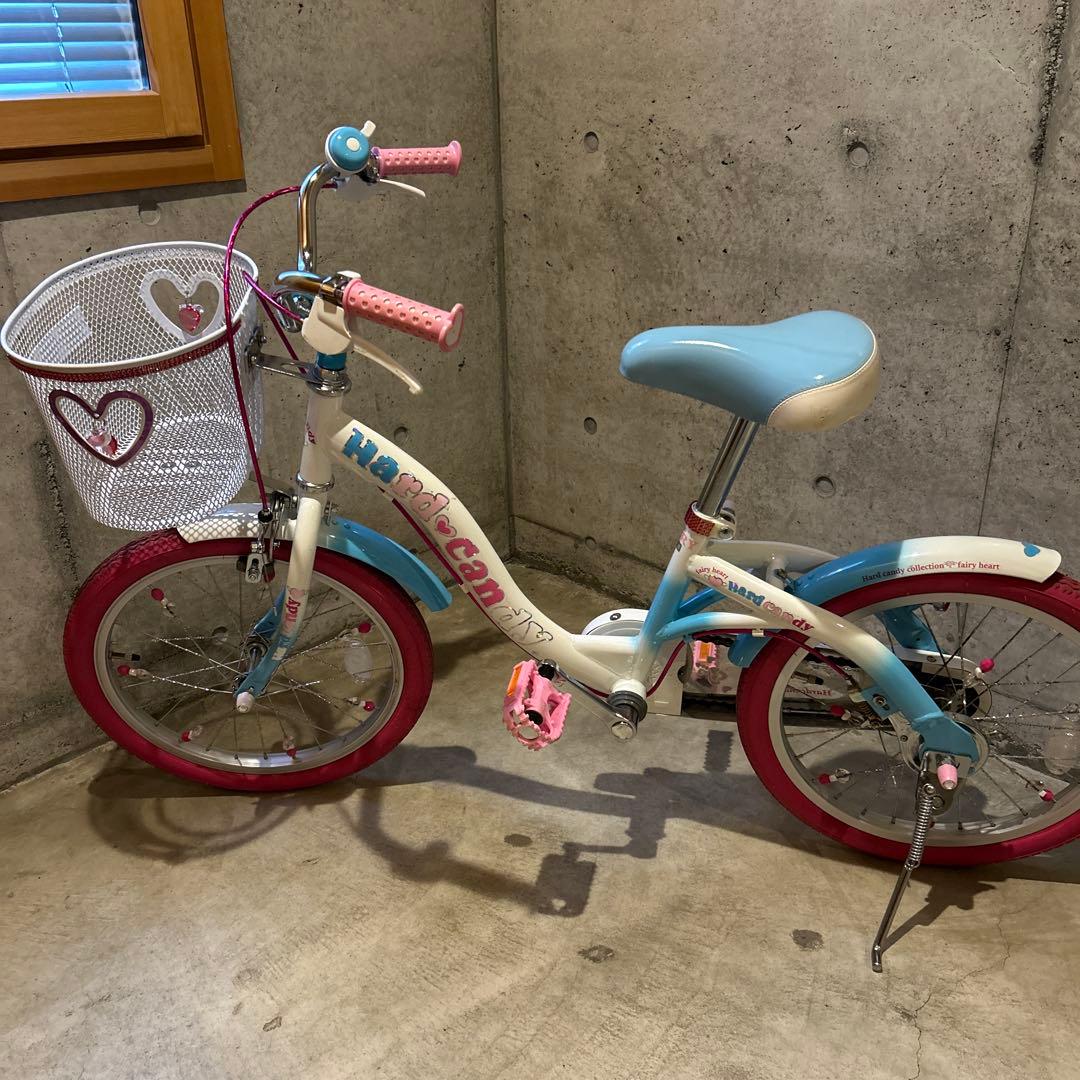 Hard Candy 幼児用自転車18インチ 北海道石狩管内での引き渡し希望