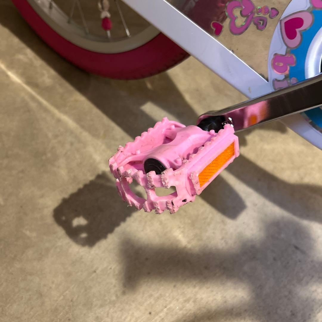 Hard Candy 幼児用自転車18インチ 北海道石狩管内での引き渡し希望