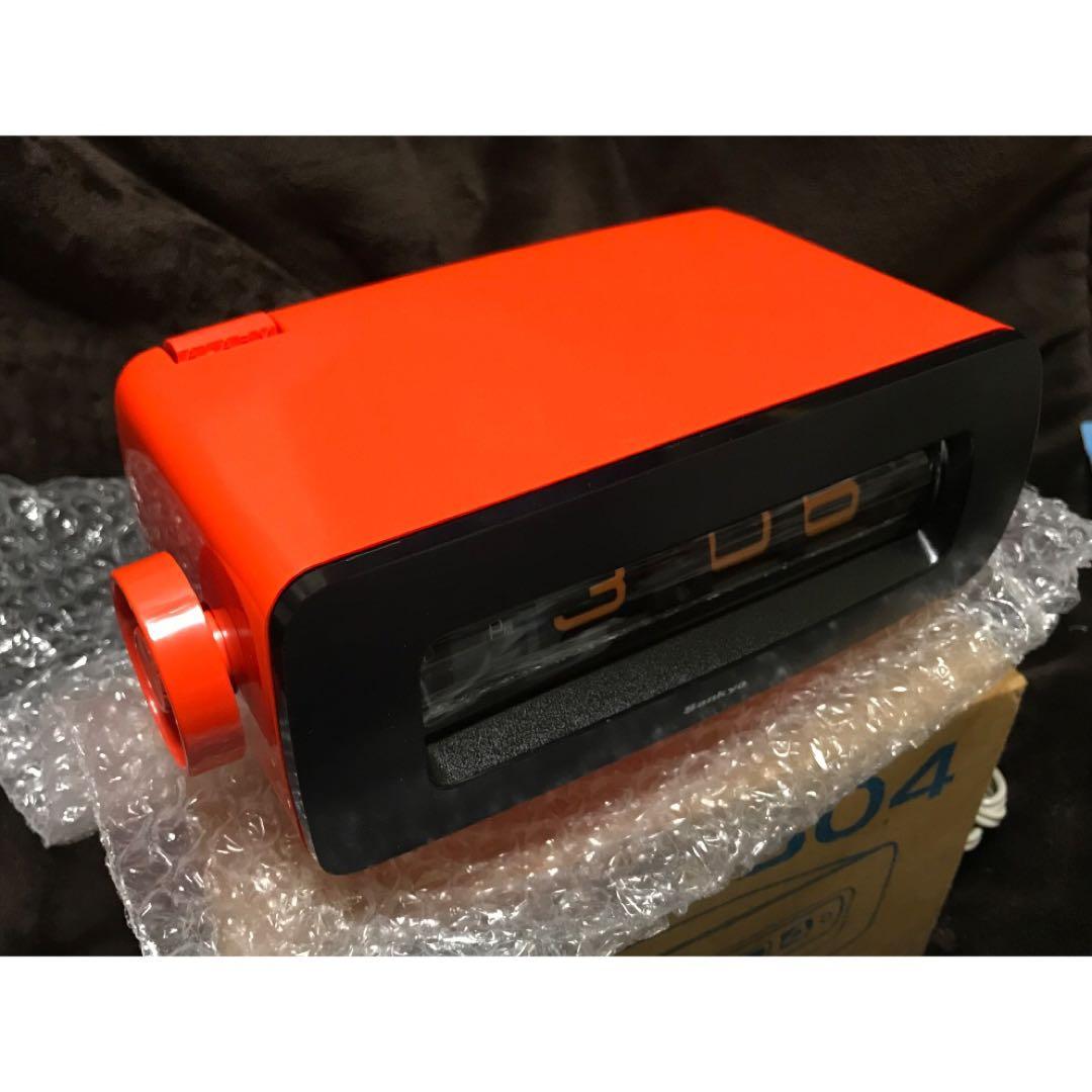 時計 三協精機 sankyo ザックス DT-504 パタパタ時計 昭和レトロ