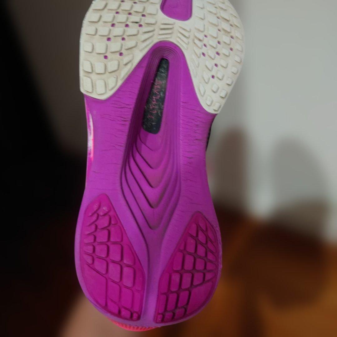 Nike Zoom Fly スパイクシューズ ホワイト/ピンク/ブラック27cm