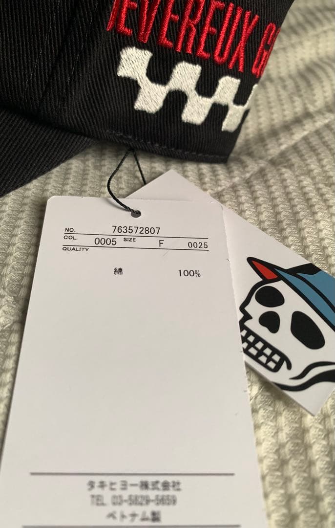 再再再値下げ新品タグ付！DEVEREUX GOLF CAP