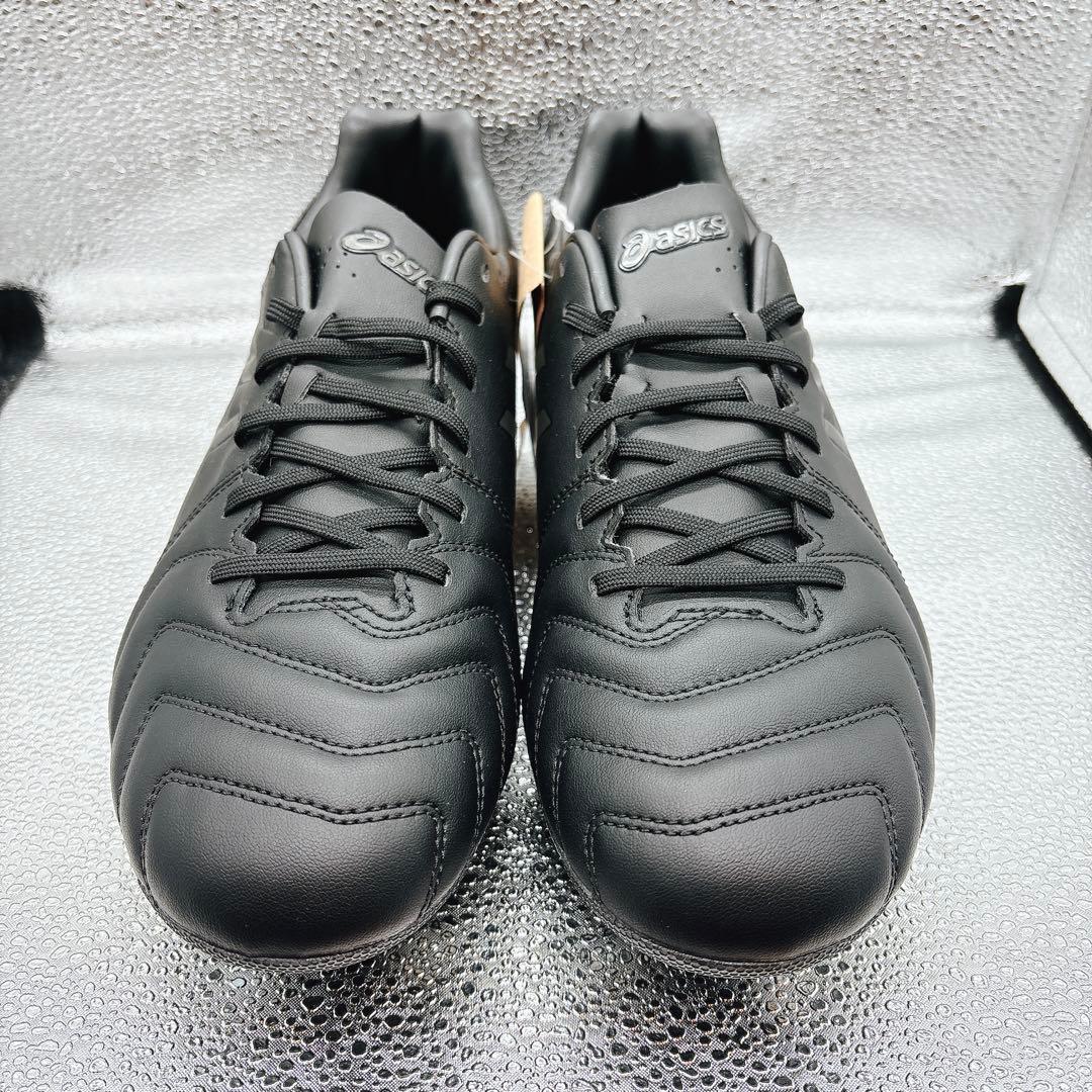 【27cm】 アシックス DS LIGHT サッカー スパイク シューズ 黒