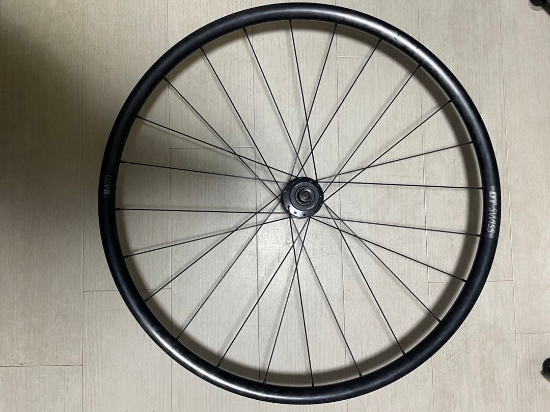 DT SWISS R470 DISC 前後ホイールセット
