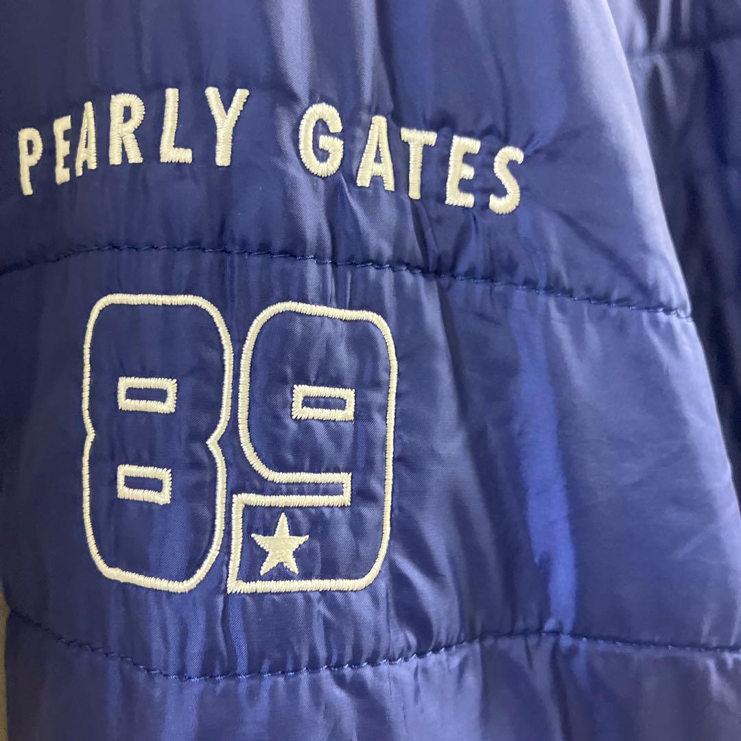 PEARLY GATES ネイビー キルティングジャケット　サイズ6