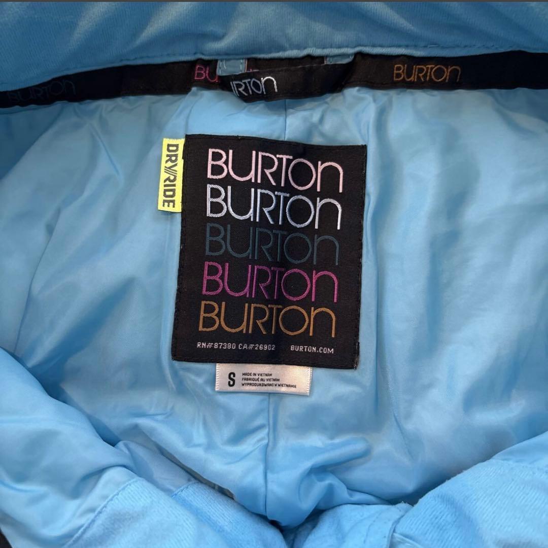 BURTON スノーボードウェア 上下セット　バートン　レディース