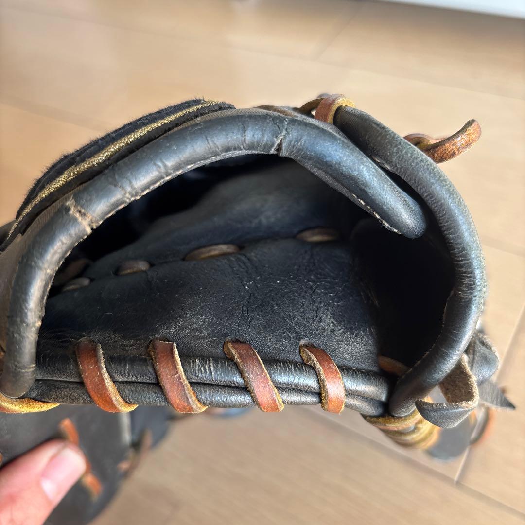 ディークエスト　硬式　内野手グローブ　袋付き