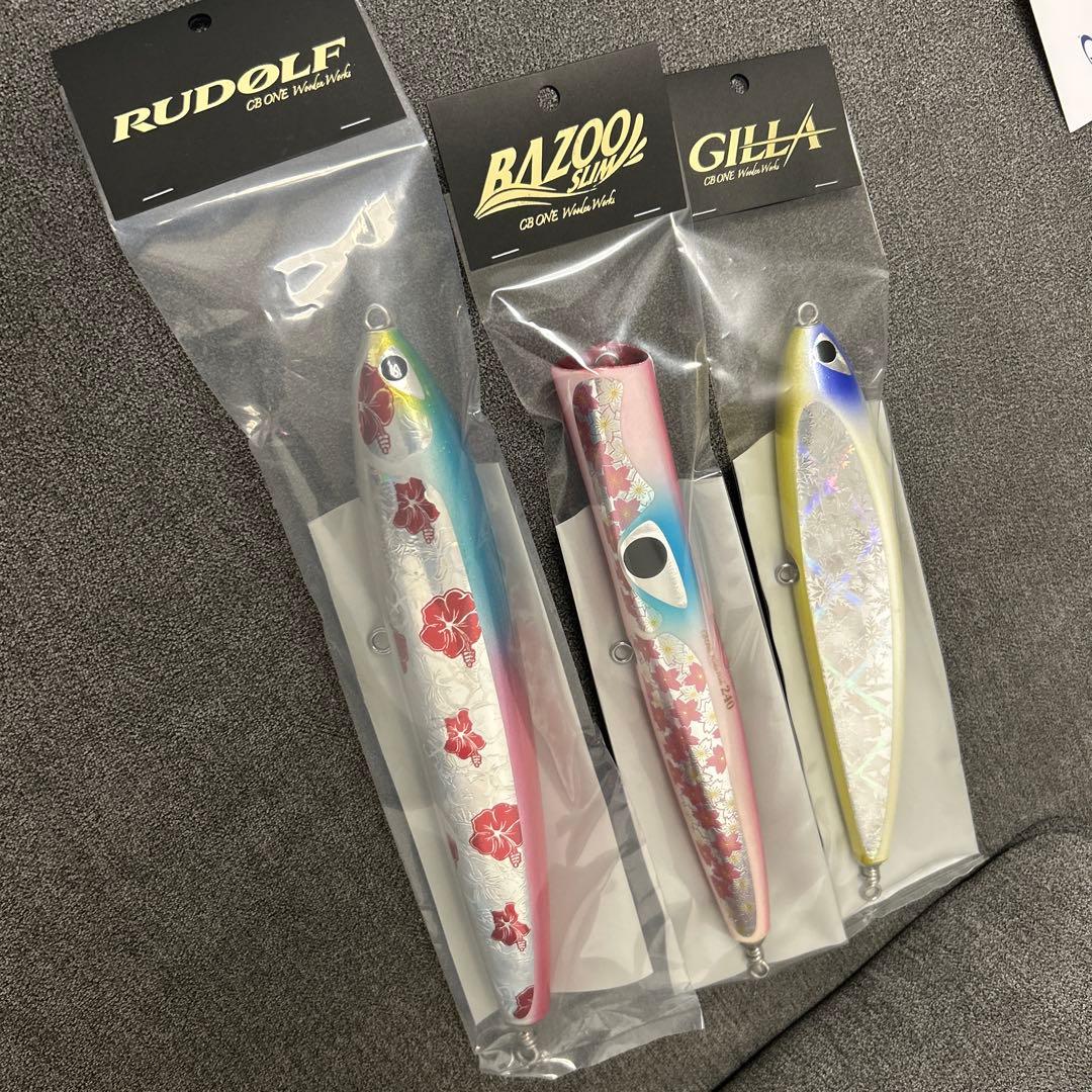 西日本釣り博限定 CBONE ルドルフ260 ギラ220 バズースリム240