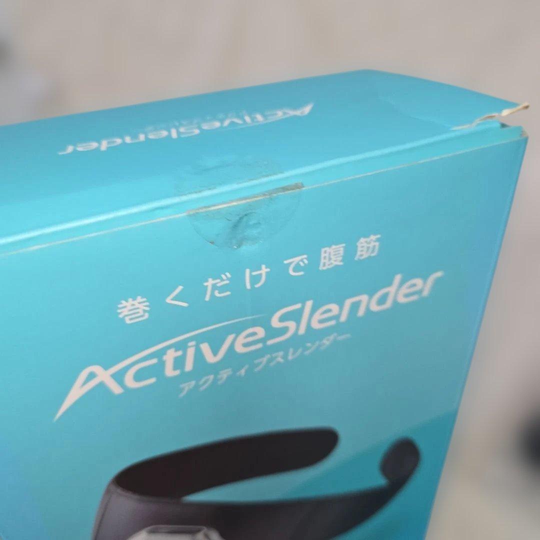 未使用 アクティブスレンダー ショップジャパン