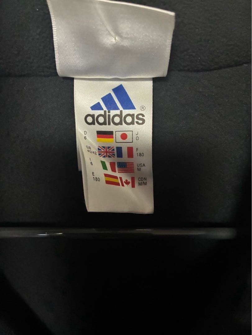 adidas アディダス ACミラン ハーフジップ フリース 新品 Oサイズ