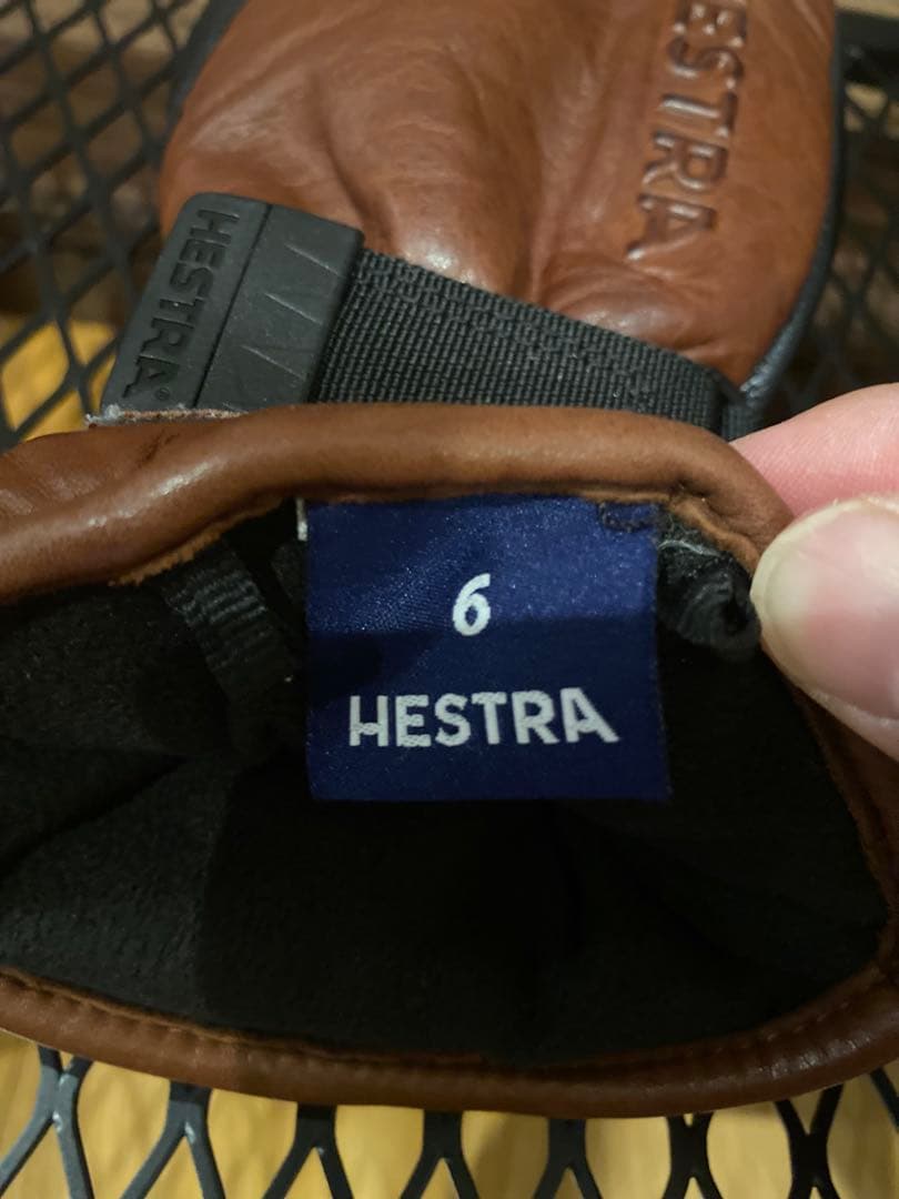Hestra GORE-TEX レザーグローブ