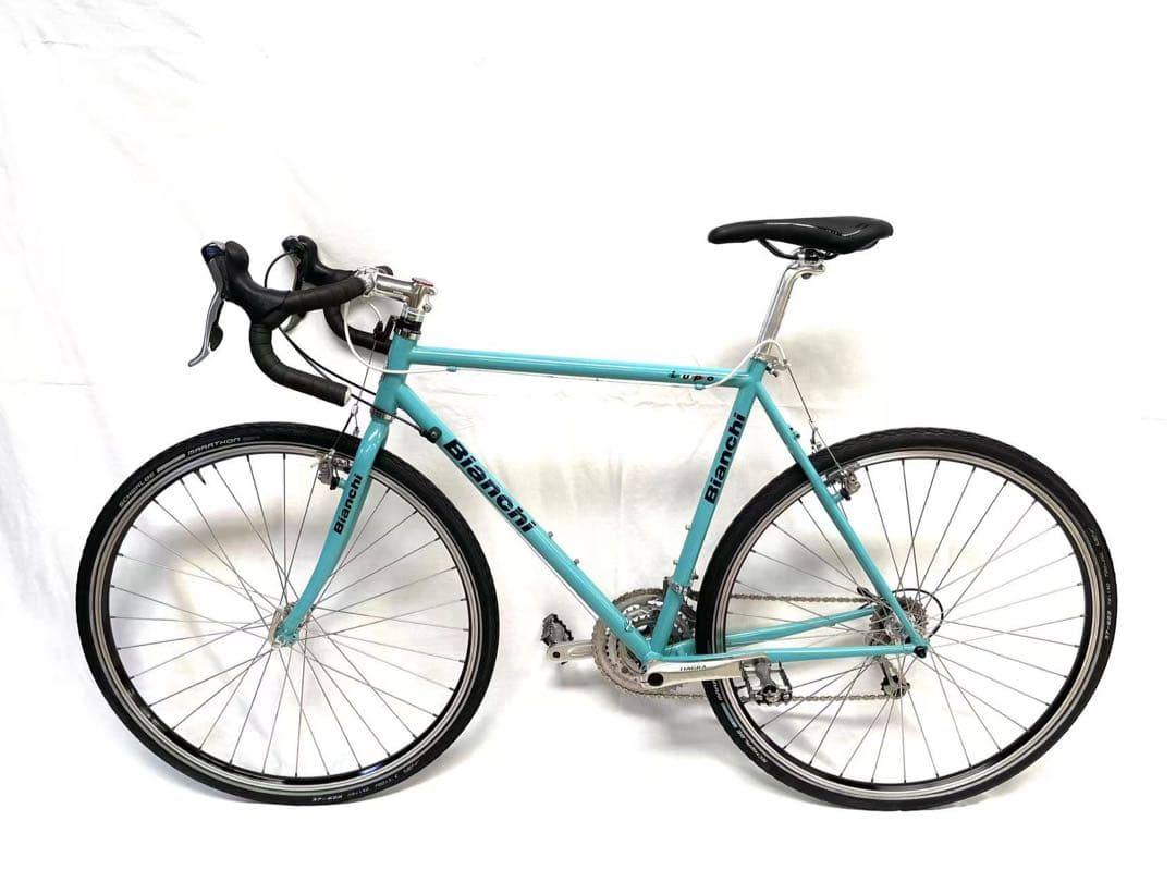 【即乘】送料無料 ビアンキ Bianchi ロードバイク LUPO 27速