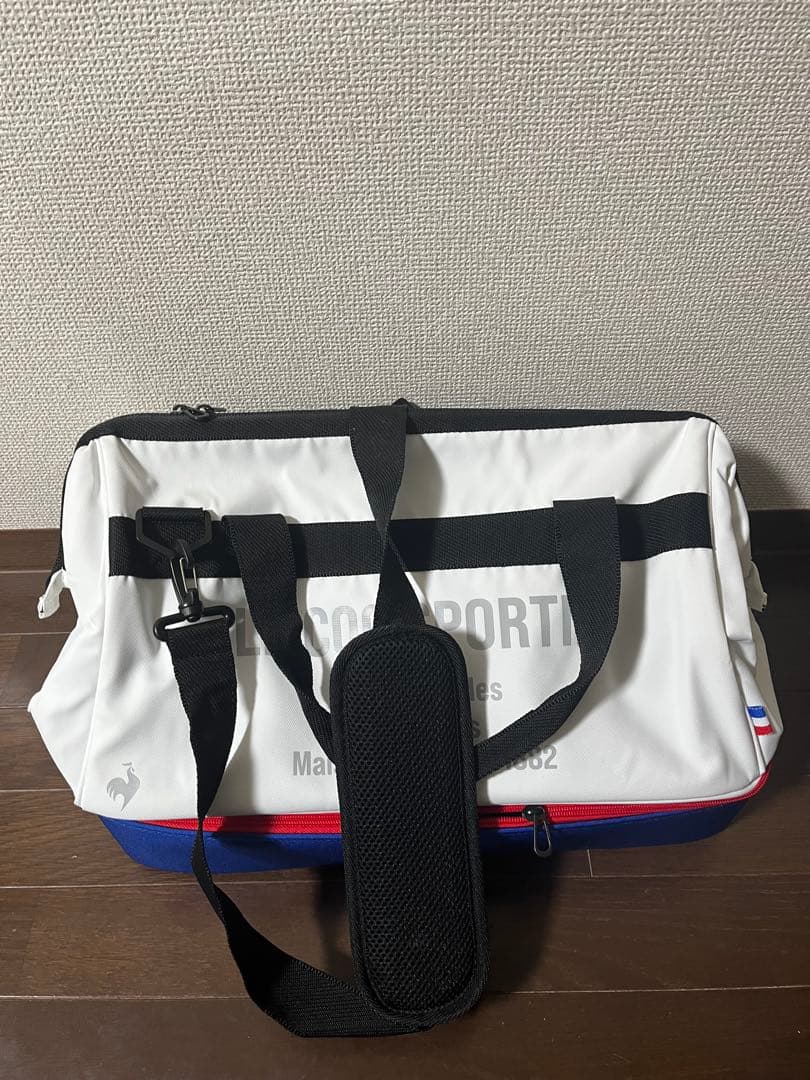 ルコック ボストンバッグ＆カートバッグ＆シューズケース【３点セット】