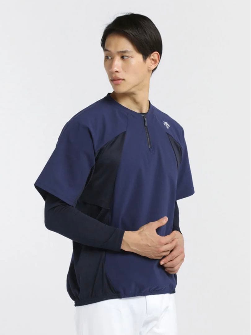 DESCENTE⭐︎ 半袖ストレッチジャケット