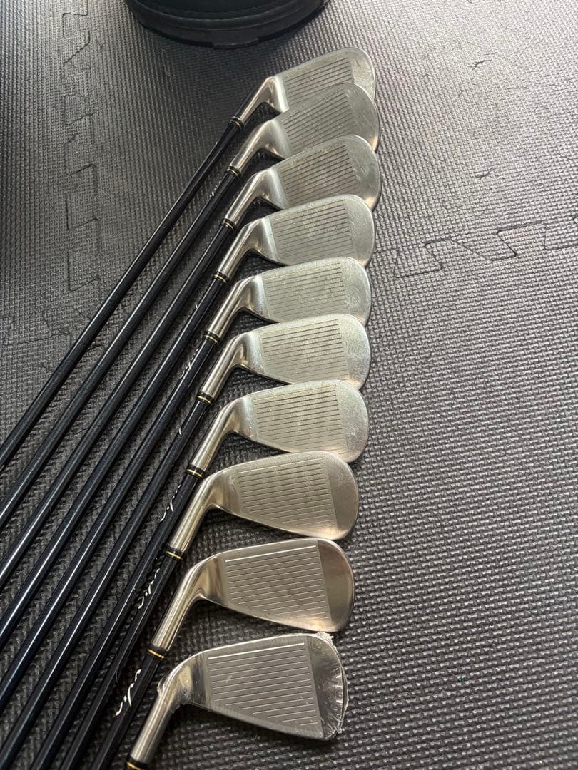 XXIOクラブセットオマケwedge3本他