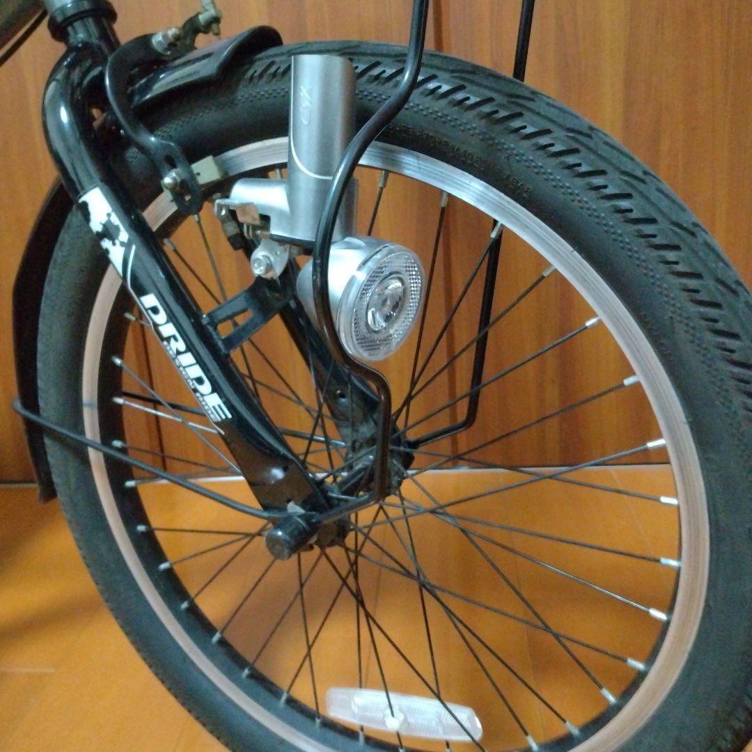 【手渡し限定】ドライド/DRIDE ジュニア自転車（20インチ）