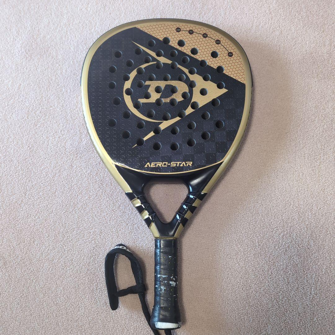 Dunlop Aero-Star パデルラケット ゴールド