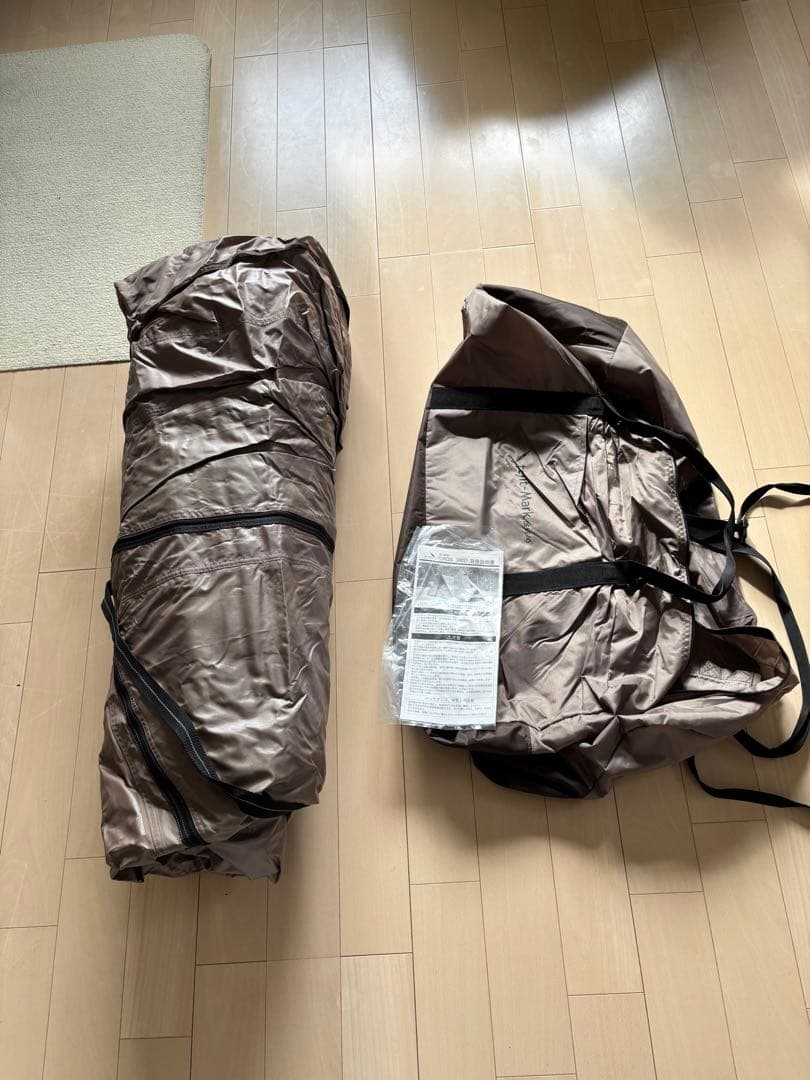 テンマクデザイン　廃番サーカス300ST インナーテント&グランドシート付