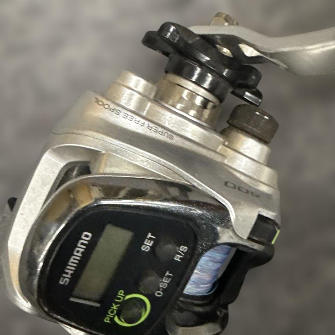 美品 SHIMANO シマノ 電動リール フォースマスター400動作未確認