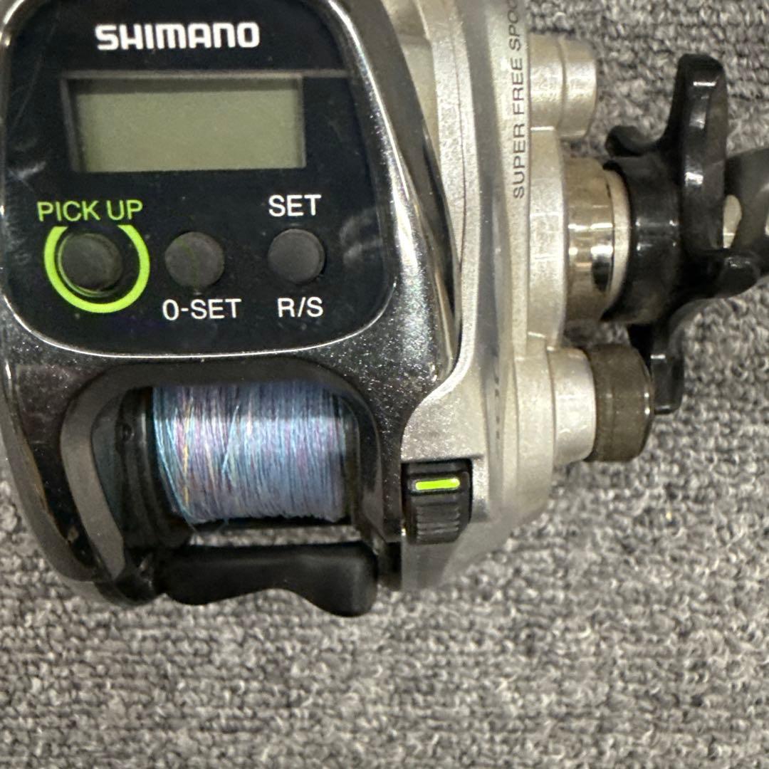 美品 SHIMANO シマノ 電動リール フォースマスター400動作未確認