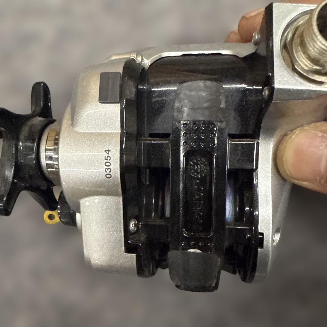美品 SHIMANO シマノ 電動リール フォースマスター400動作未確認