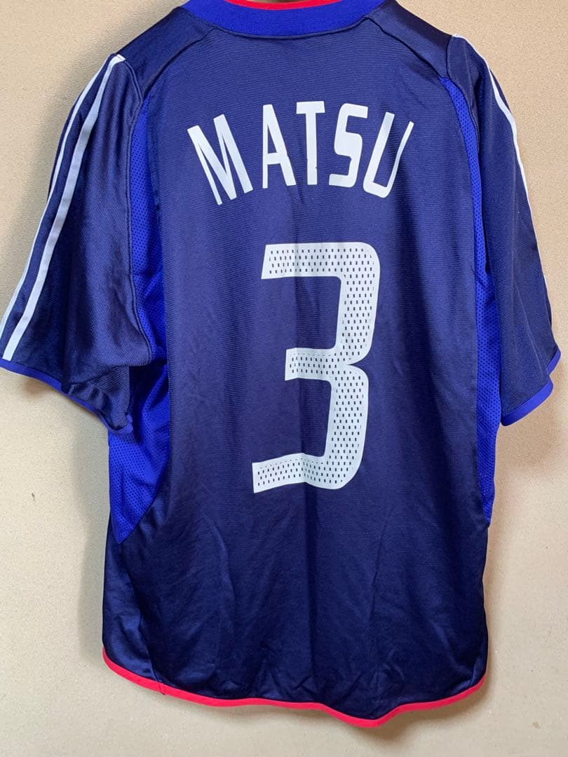 横浜Fマリノス 松田直樹 ユニフォーム #3 adidas 03